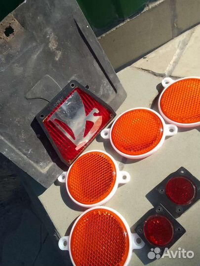 СССР коллекция катафотов брызговиков