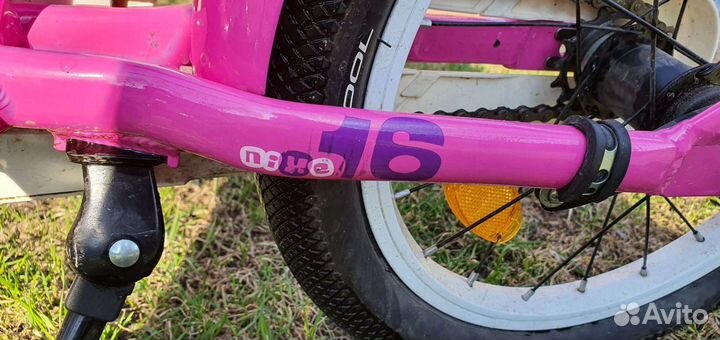 Велосипед Scool nixe 16