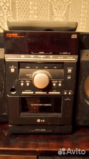 Музыкальный центр lg