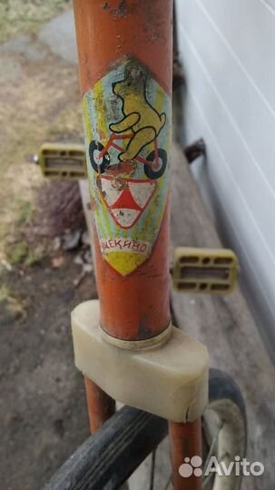 Велосипед ретро