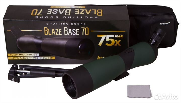 Зрительная труба Levenhuk Blaze base 70