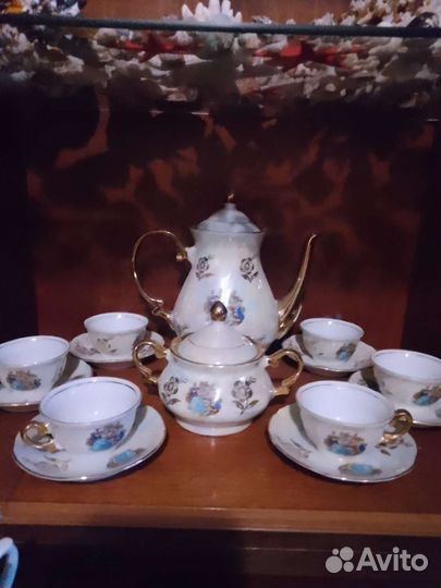 Кофейный сервиз мадонна