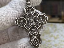 Крест православный серебро 925 пр РФ