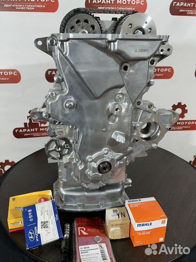 Двигатель на Hyundai elantra kia сeed G4FC 1.6