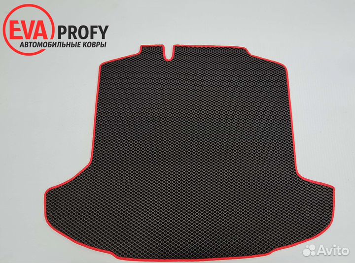 Ева коврик в багажник vw Polo / Skoda Rapid