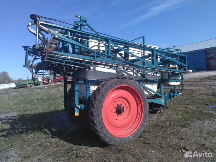 Опрыскиватель LEMKEN Primus, 2006