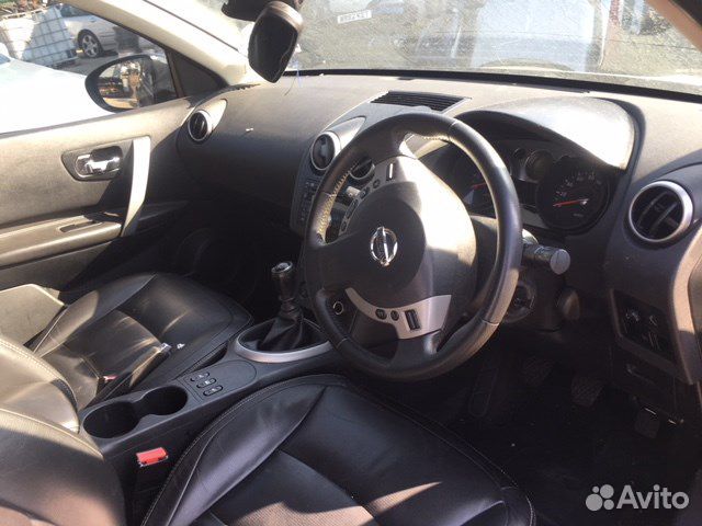 Разбор на запчасти Nissan Qashqai 2006-2013