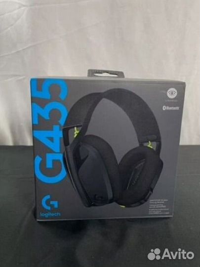 Logitech g435 гарантия оригинал