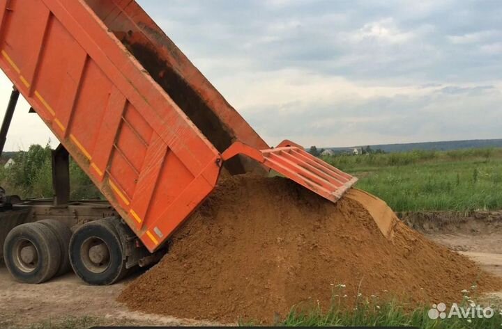 Щебень грунт песок щпс пгс отсев