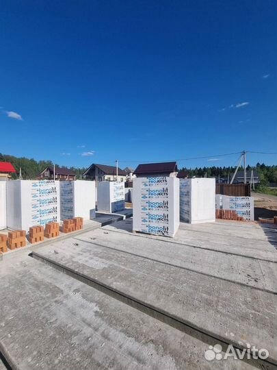 Газоблок 100 Мм