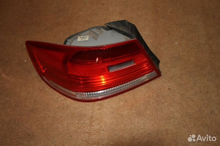 Бмв 3 серия Е 92 335i фонарь левый