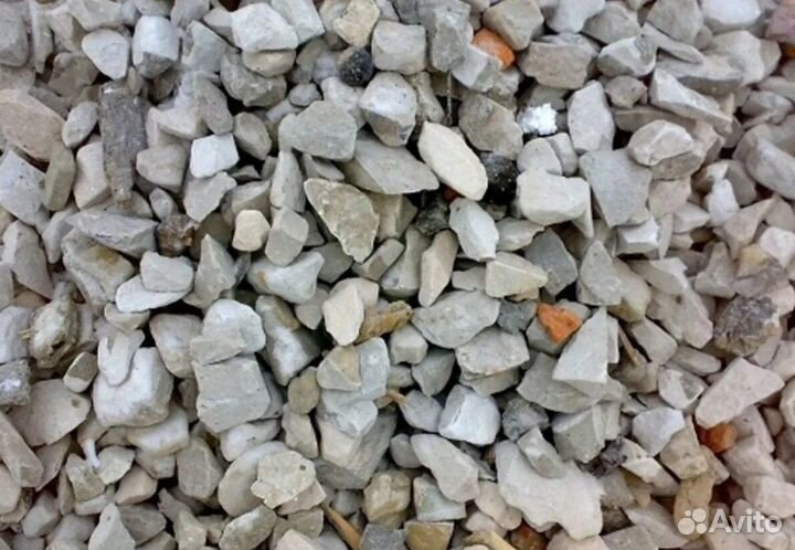Щебень вторичный