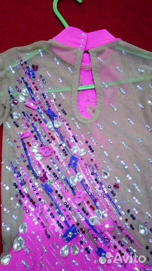 Купальник гимнастический