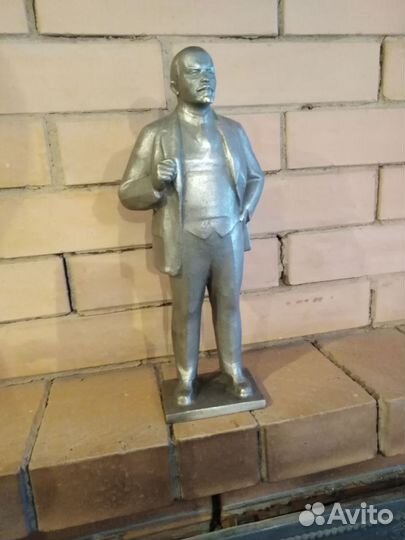 Статуэтка Алюминий Ленин