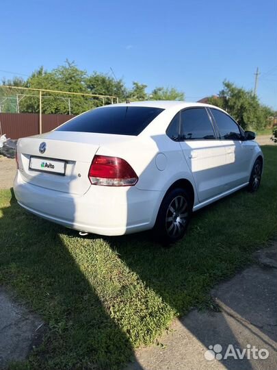 Volkswagen Polo 1.6 AT, 2012, 155 000 км