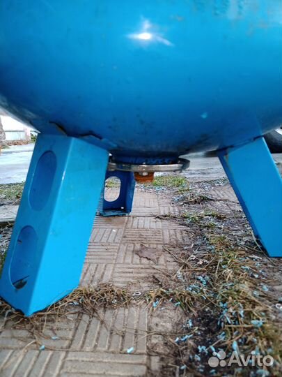 Гидроаккумулятор 100 л, вертикальный, бу