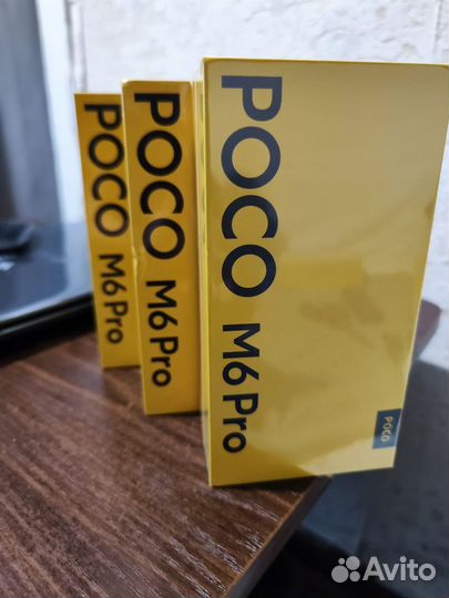Xiaomi Poco M6 Pro, 8/256 ГБ