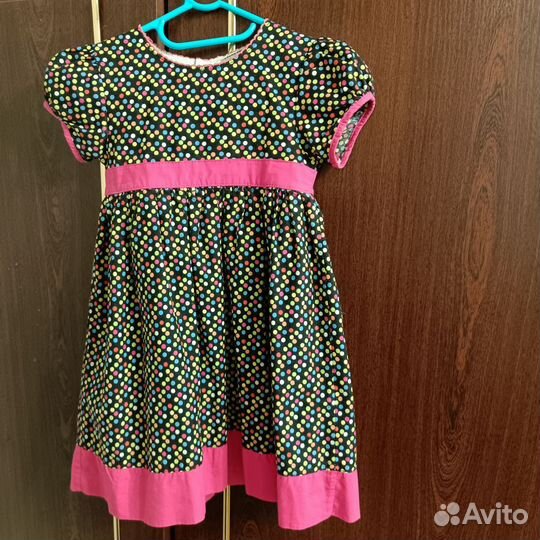 Платье для девочки 98см