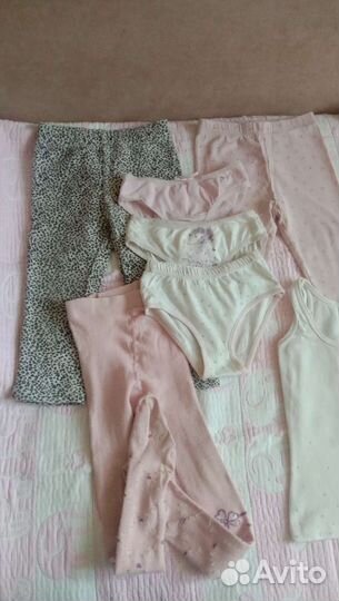 Майка, лосины,колготки, 86