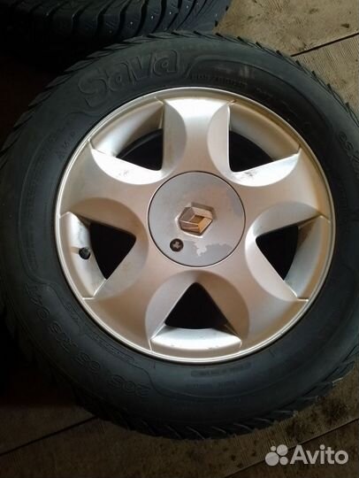 Литые диски r15 4x100 бу