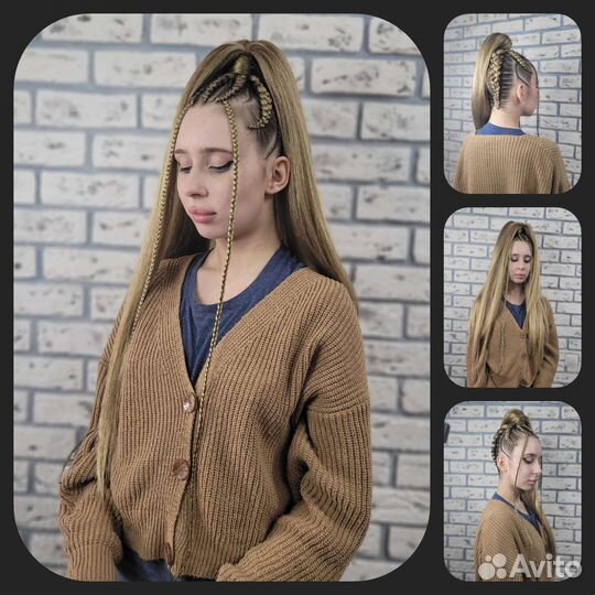 Брейды, афрокосы, дредолоконы