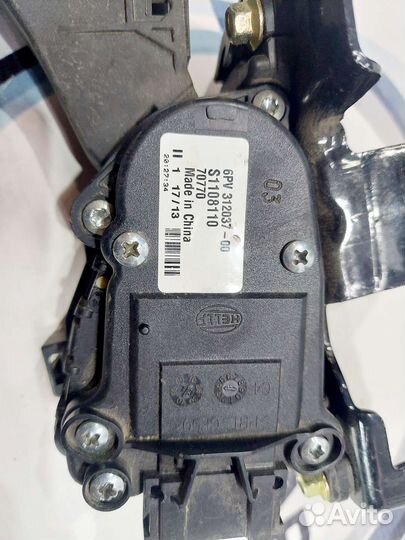 Педаль газа Lifan X60