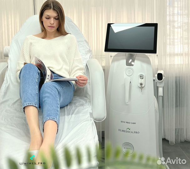 Аппарат для эпиляции Лю-Минес Max’One 1200