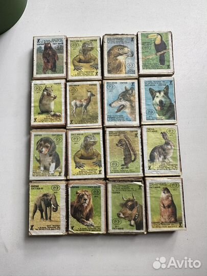 Спичечные коробки