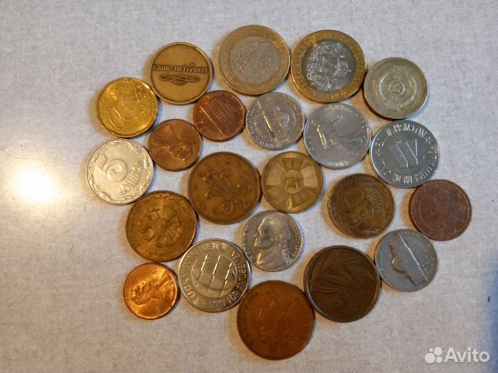 Большая коллекция монет мира