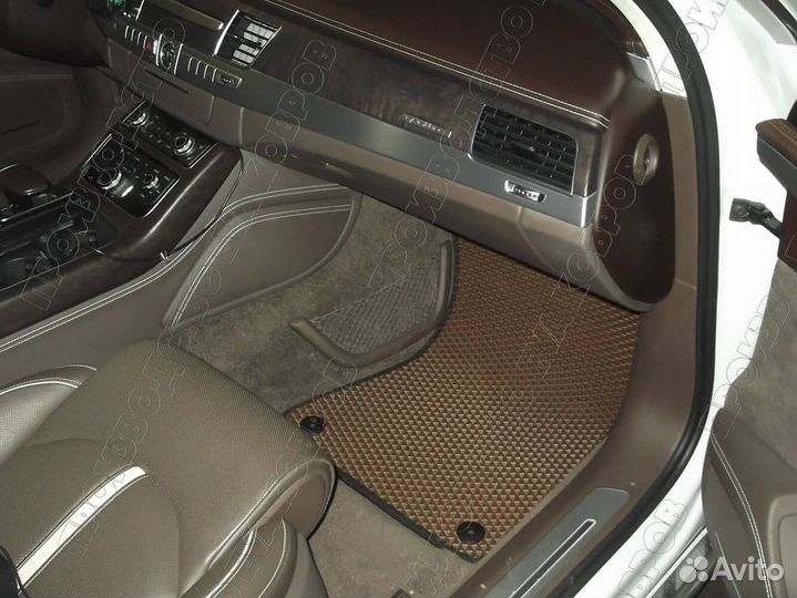 Eva коврики Audi A8 (D4) long 2009 - 2017г