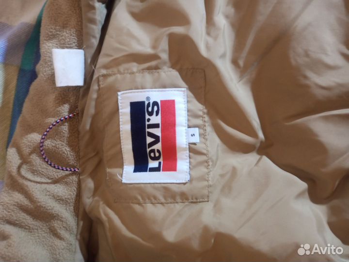 Пуховик мужской levis оригинал