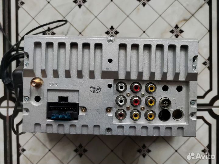 Магнитола camry 40 на запчасти