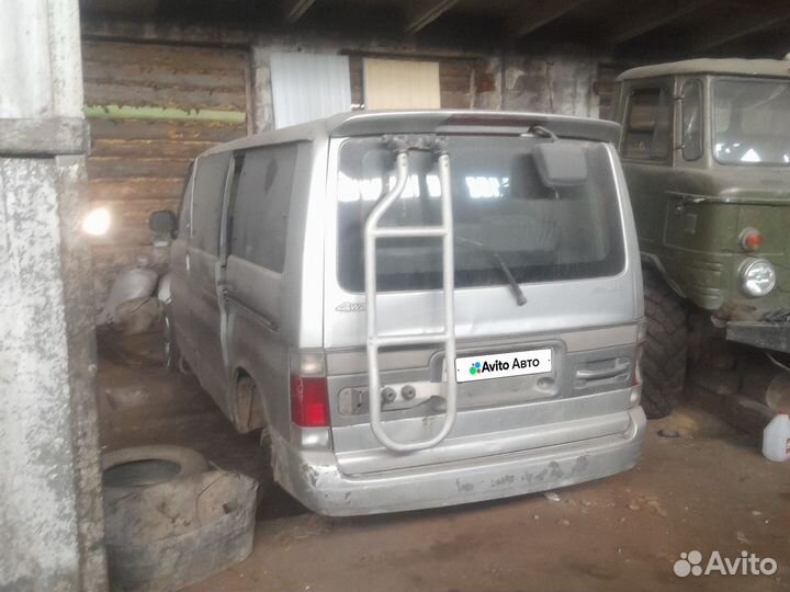 Mazda Bongo Friendee 2.5 AT, 1995, битый, 300 000 км
