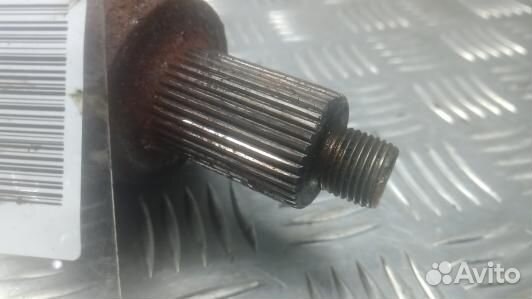 Привод передний правый skoda fabia 2 (2GM25N101)