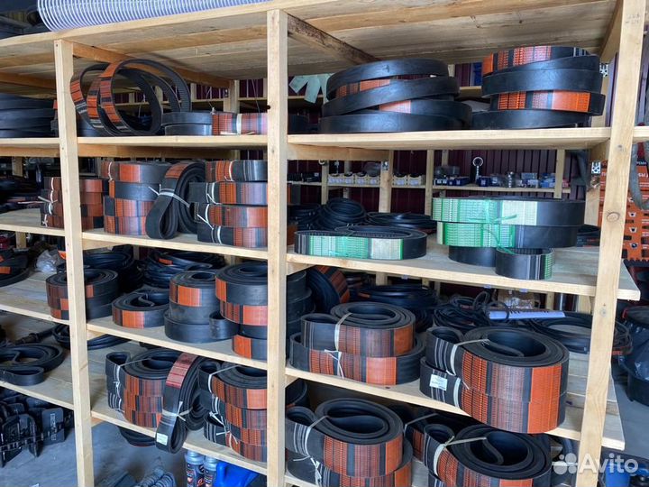 Ремни на комбайн