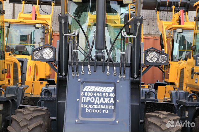 Фронтальный погрузчик Worker ZL30, 2022 объявление продам