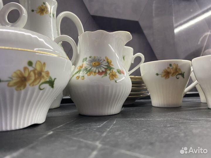 Сервиз гдр Henneberg Porzellan 1777