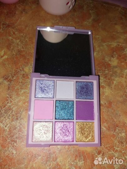 Палетка теней 7days b.colour winter edition