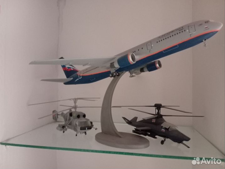 Сборные модели самолетов