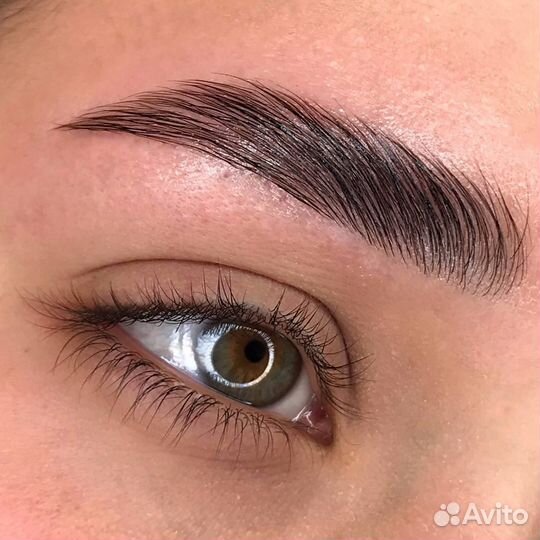 Ресницы и брови