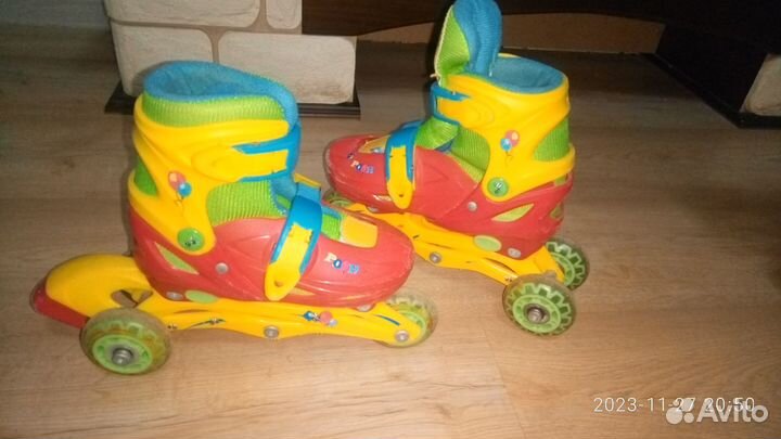 Ролики детские