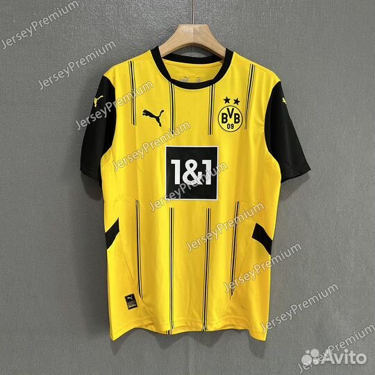 Футболка (Джерси) Боруссии Дортмунд 2024/2025