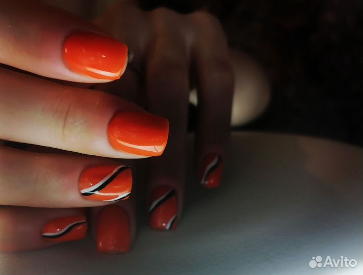 Педикюр, маникюр