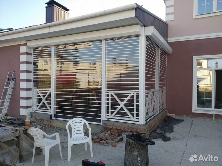 Прозрачные рольставни