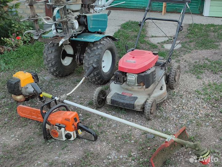 Скошу траву,бурьян,газон