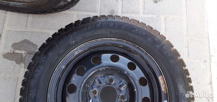 Tunga Nordway 2 17.5/6 R13 82