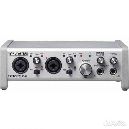 Tascam series 102i