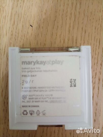 Тени для век Mary kay