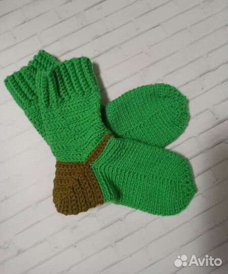 Носки/тапочки/митенки/варежки (детские и взрослые)