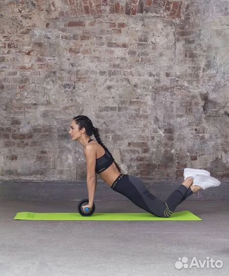 Ролик для пресса широкий Starfit Rl-106